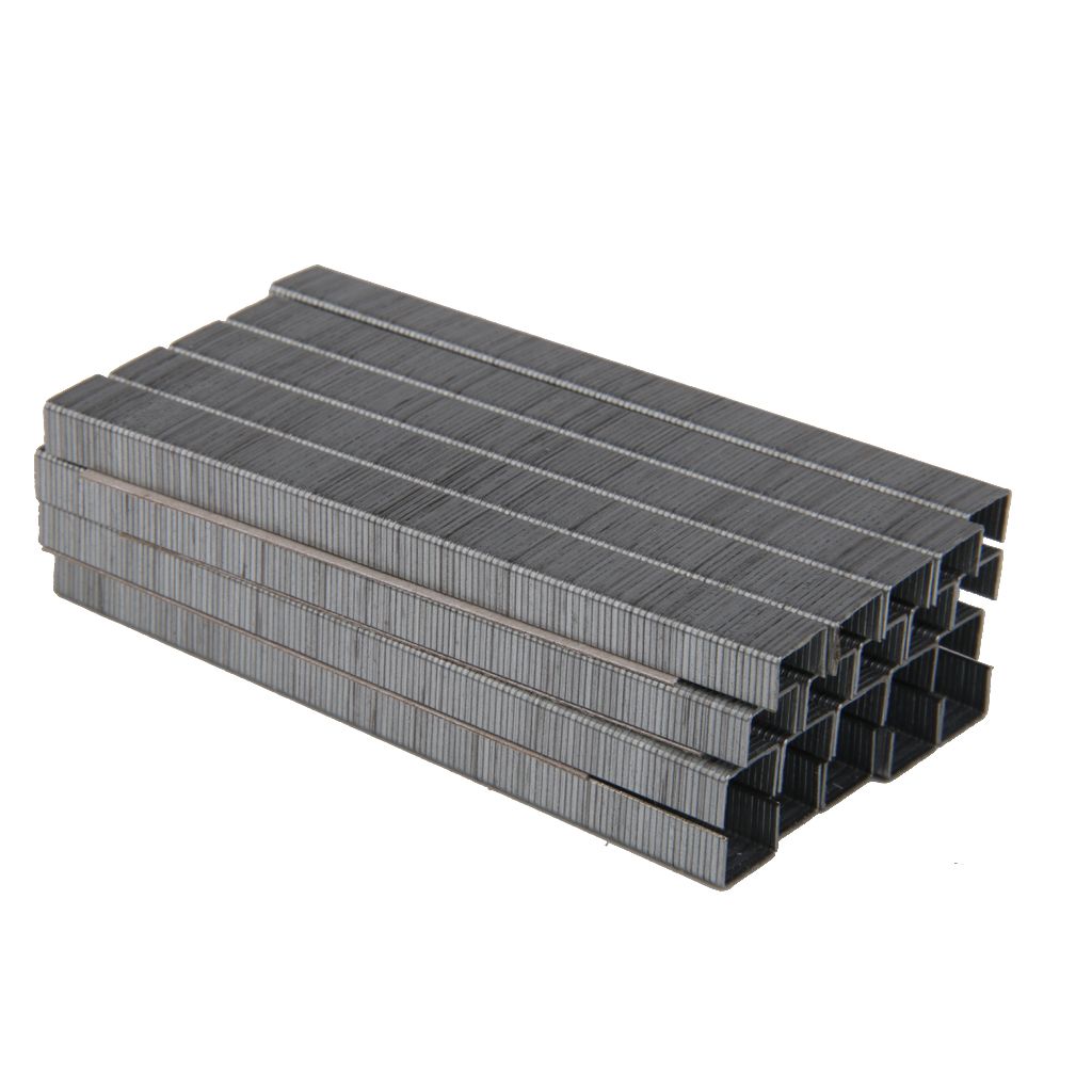 Pack Of 2400pcs 8mm Metal Nails Upholstery Fabric Staples Stapler