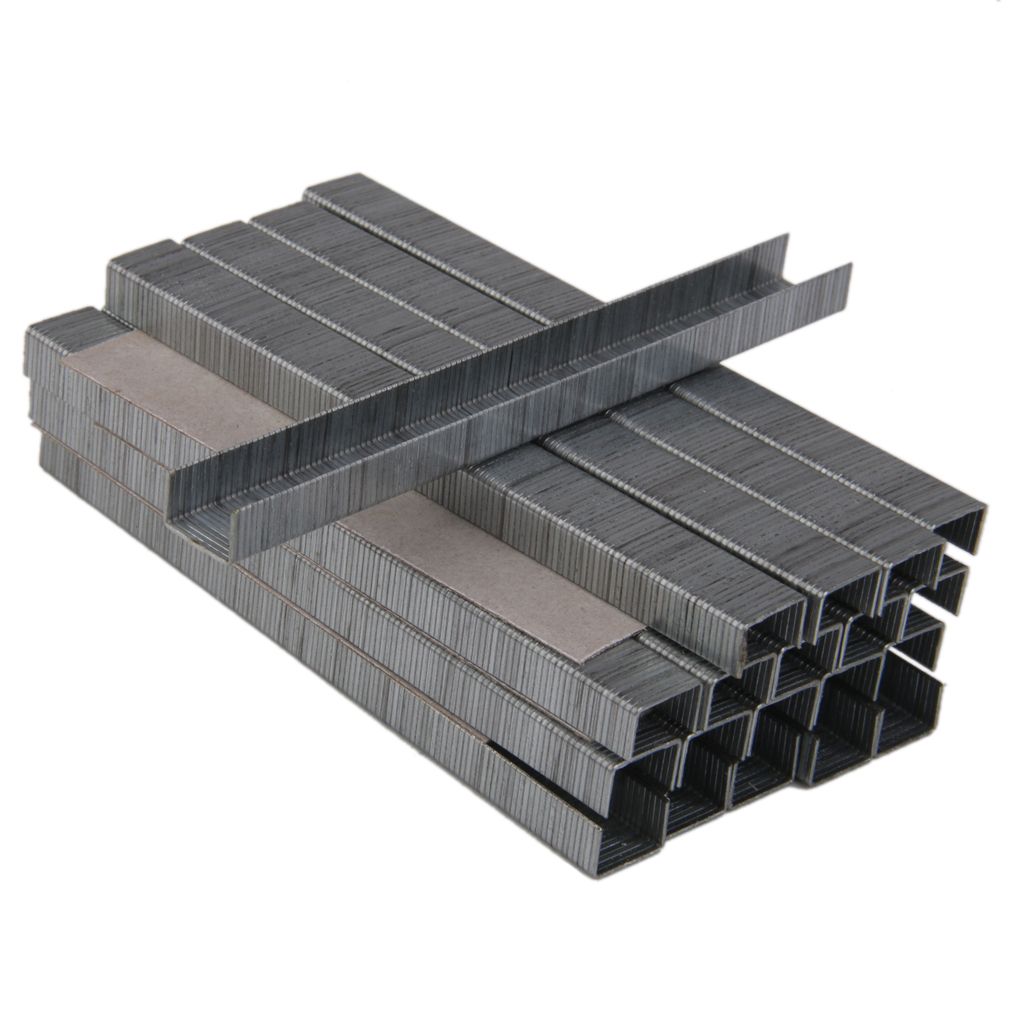 Pack Of 2400pcs 8mm Metal Nails Upholstery Fabric Staples Stapler