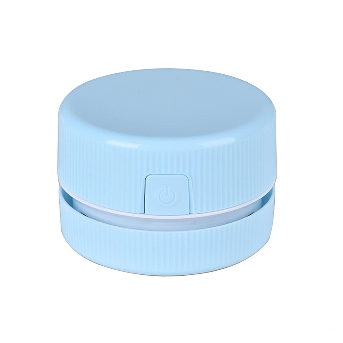 Mini Vacuum Cleaner Office Desk Vacuum Cleaner Brush Blue