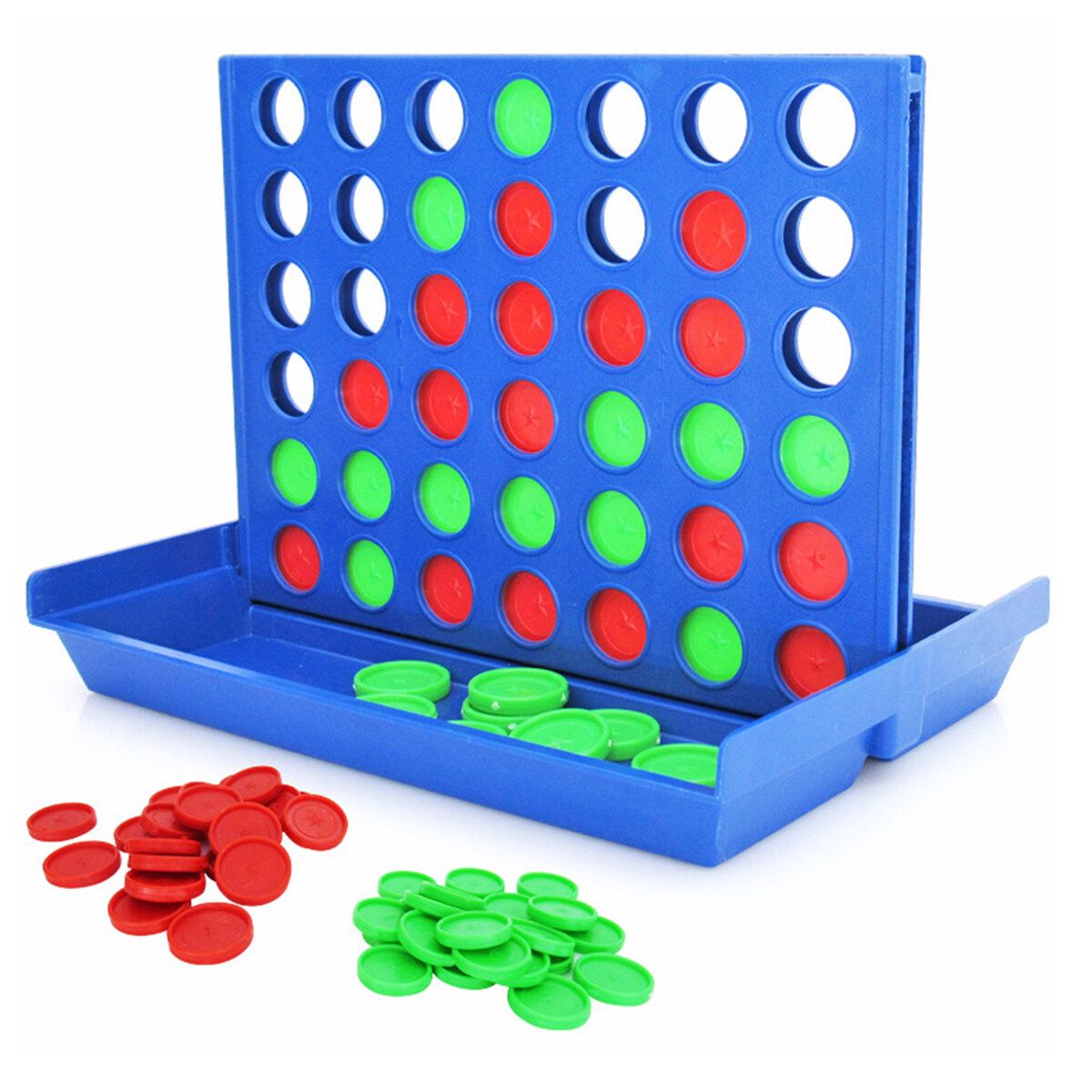 Connect 4 In A Row Four In A Line Board Game Child Family Fun Take On Trips Toys