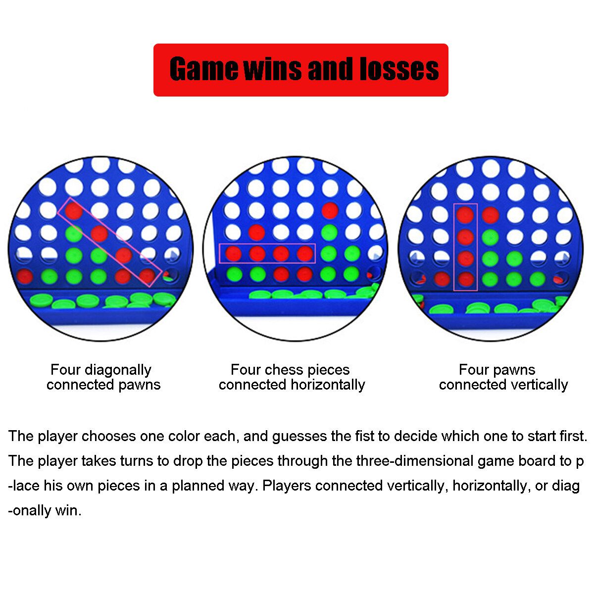 Connect 4 In A Row Four In A Line Board Game Child Family Fun Take On Trips Toys