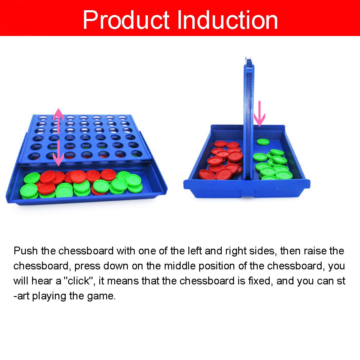 Connect 4 In A Row Four In A Line Board Game Child Family Fun Take On Trips Toys