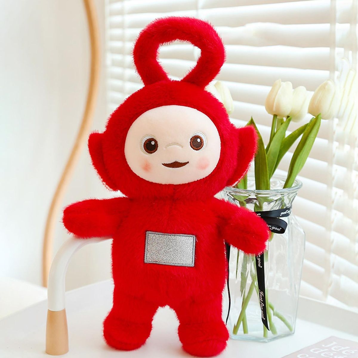 Teletubbies Plush Toy Baby TV Show Teletubbies Plush Doll Toy Red