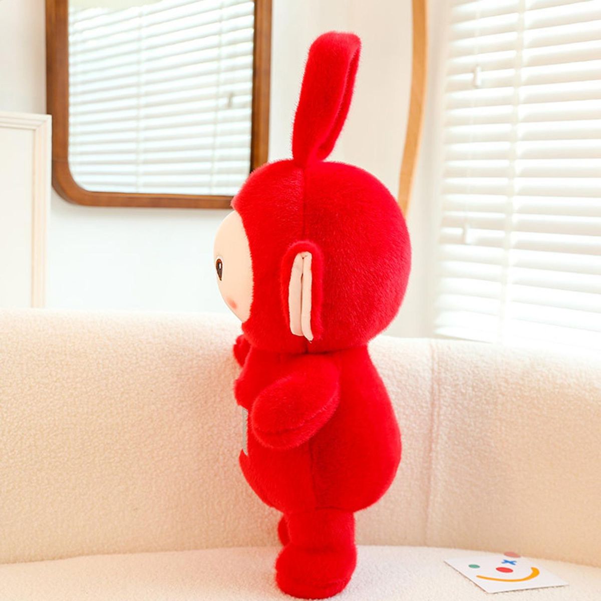 Teletubbies Plush Toy Baby TV Show Teletubbies Plush Doll Toy Red
