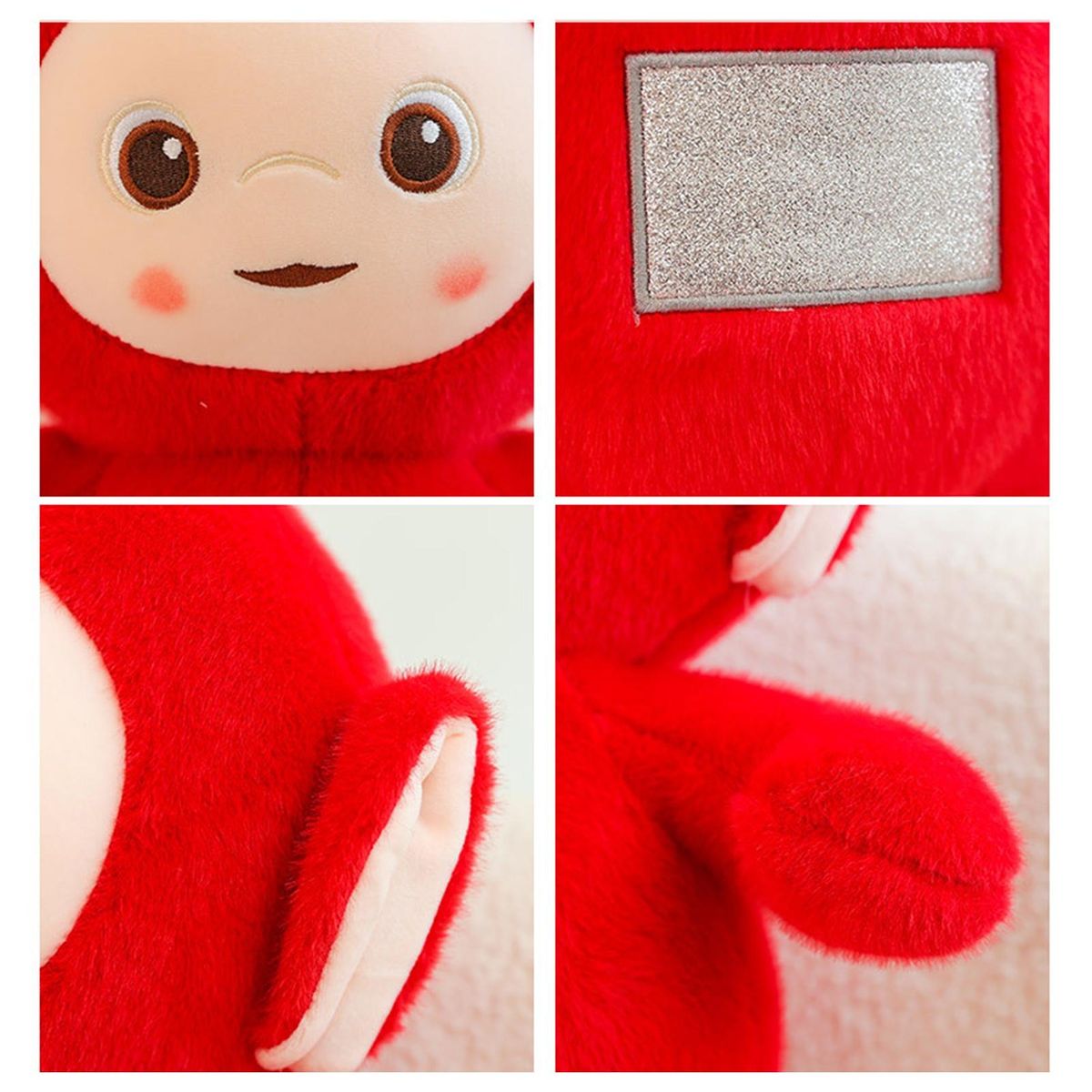 Teletubbies Plush Toy Baby TV Show Teletubbies Plush Doll Toy Red