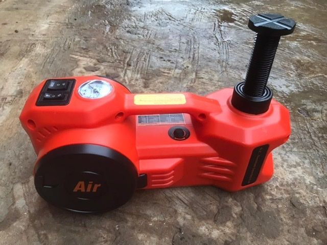 3in1,  Big 7Ton Auto Electric Hydraulic Floor Jack Lift  Double Motor