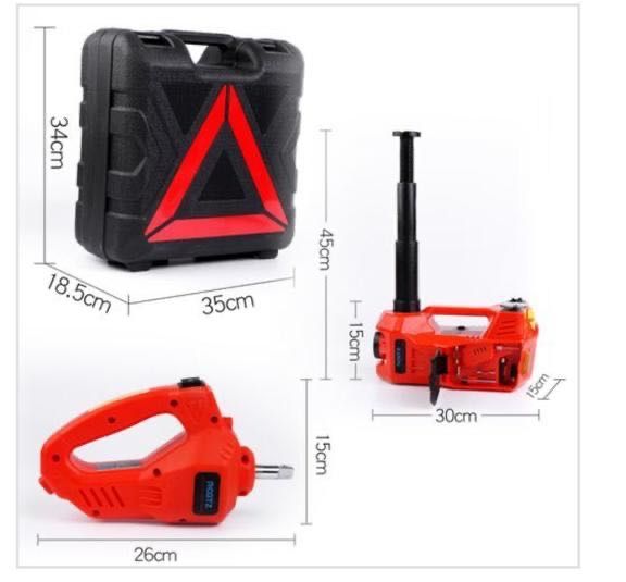 3in1,  Big 7Ton Auto Electric Hydraulic Floor Jack Lift  Double Motor