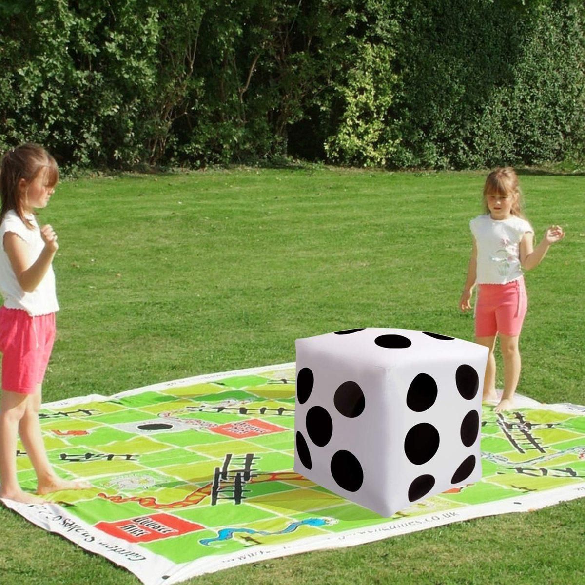 3 Pack Jumbo Inflatable Dice 12 Inch Giant Inflatable Jumbo
