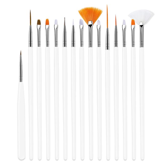 Nail Art Design Brush Nail Brush Tools 15pcs/set