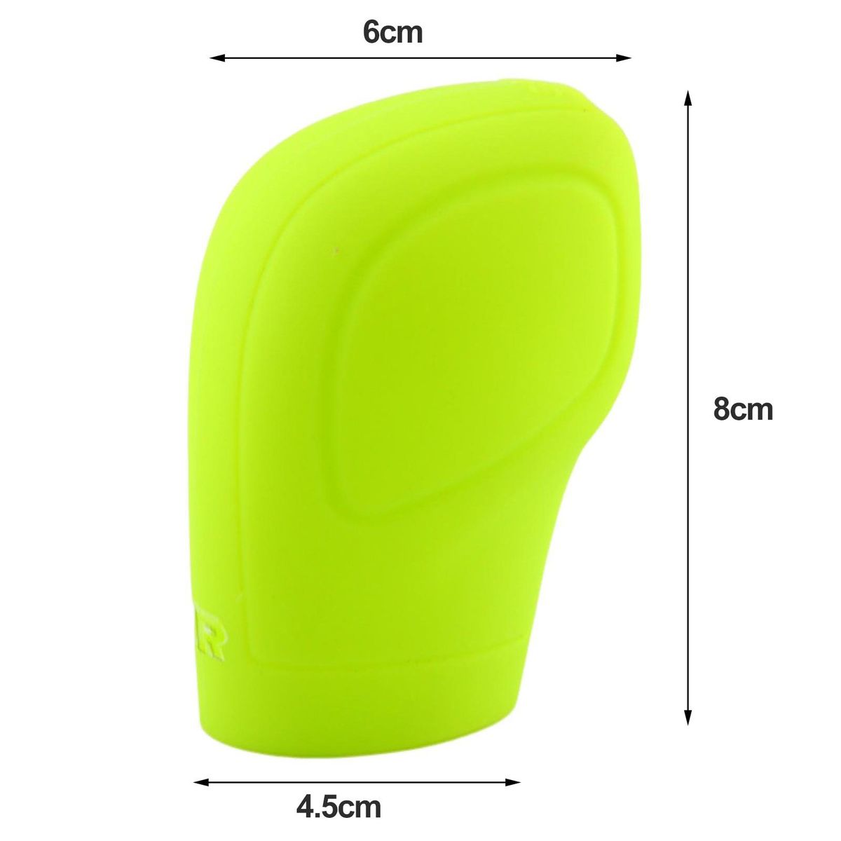 Silicone Shifter Cover Silicone Car Gear Shift Knob Cover Set for Vw Green