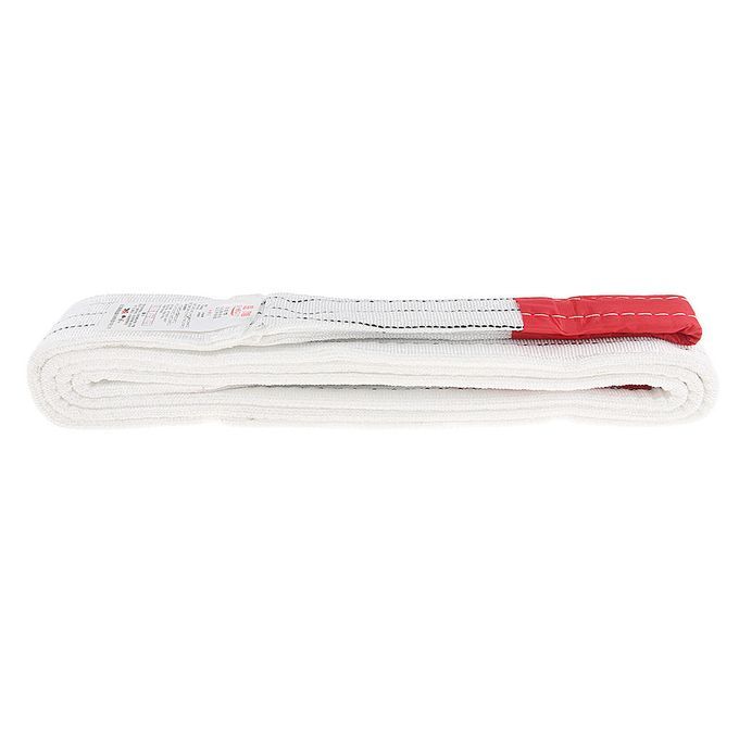 1-4M Flat Lifting Sling Pulling Towing Strap Bearing 3 Tonnes Wear