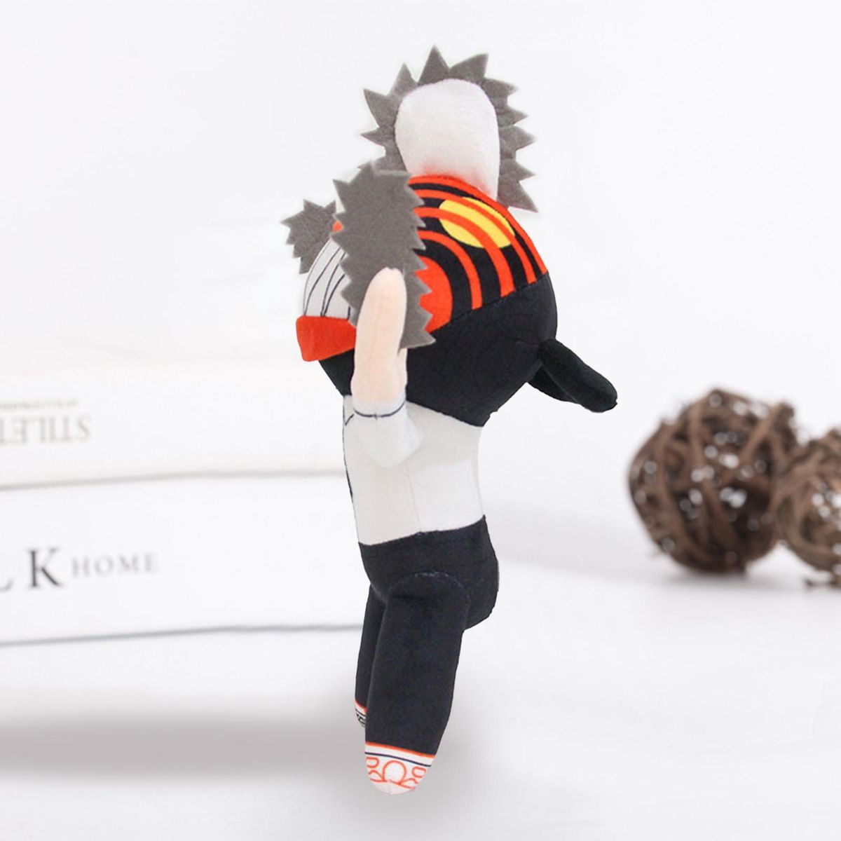 Anime Plush Toy Stuffed Chainsawman Doll Plush Toy Orange