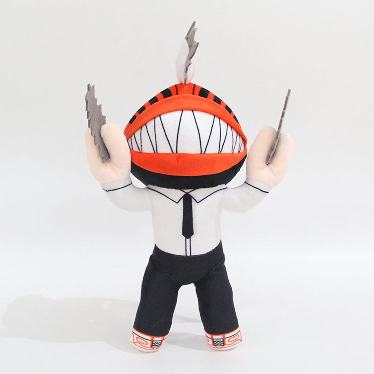Anime Plush Toy Stuffed Chainsawman Doll Plush Toy Orange