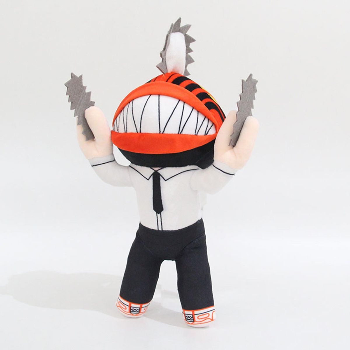 Anime Plush Toy Stuffed Chainsawman Doll Plush Toy Orange