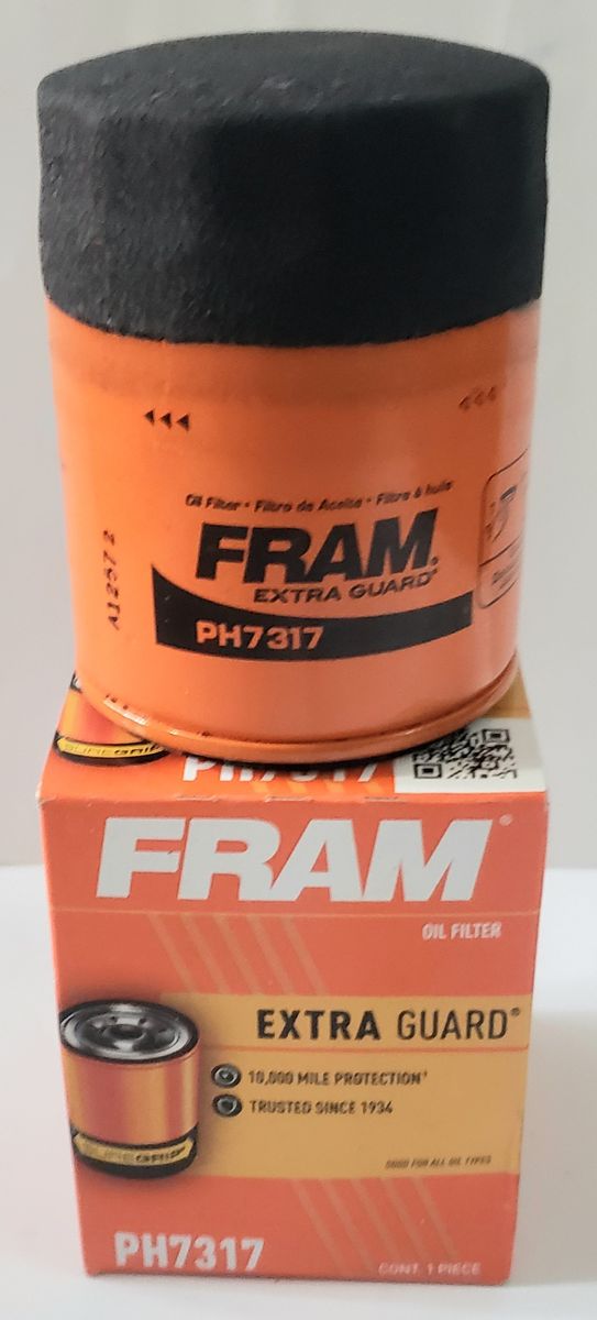 PH 7317 EXTRA GUARD OIL FILTER