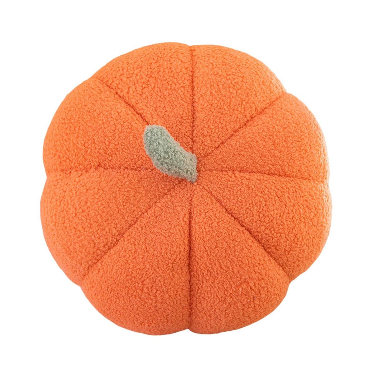 18cm Pumpkin Plush Pillow Pumpkin Plush Pillow Party Scene Decorations Orange
