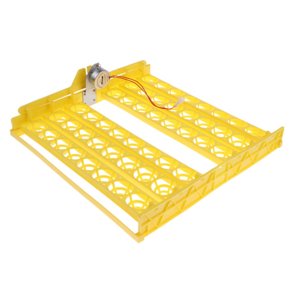 4 Automatic Egg Turner Tray Chicken Bird Supplies