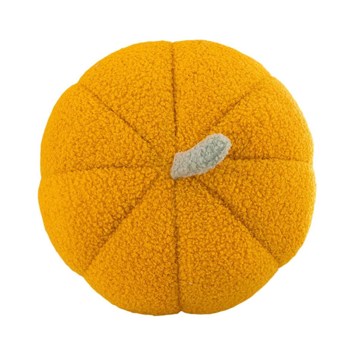 18cm Pumpkin Plush Pillow Pumpkin Plush Pillow Party Scene Decorations Yellow