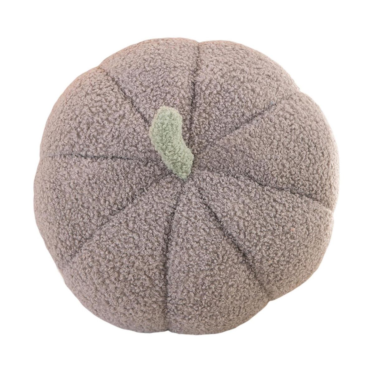 18cm Pumpkin Plush Pillow Pumpkin Plush Pillow Party Scene Decorations Grey
