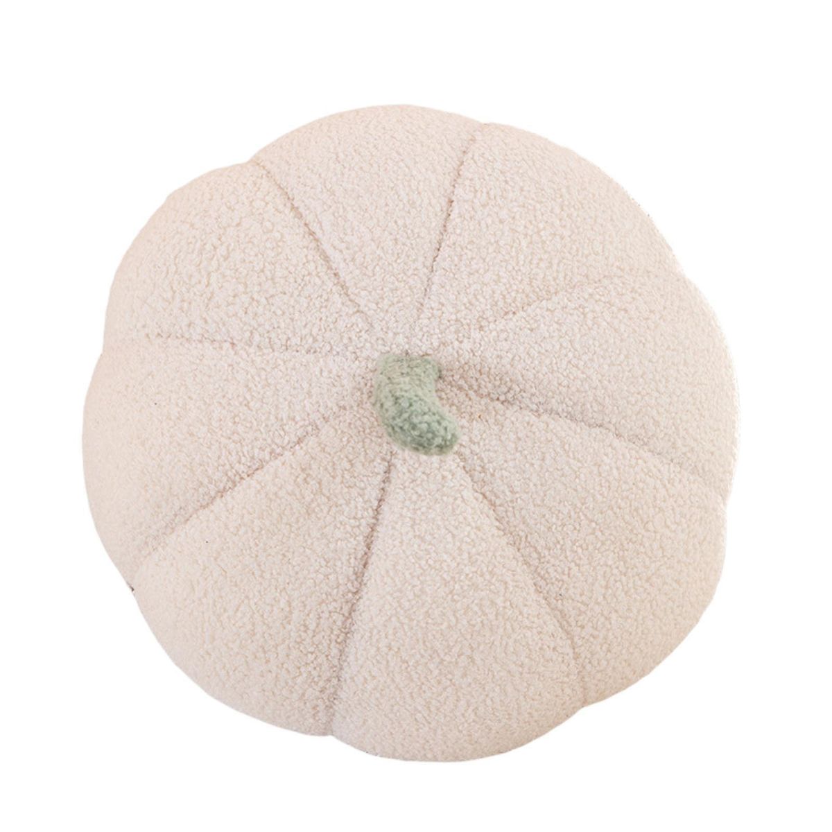 18cm Pumpkin Plush Pillow Pumpkin Plush Pillow Party Scene Decorations White