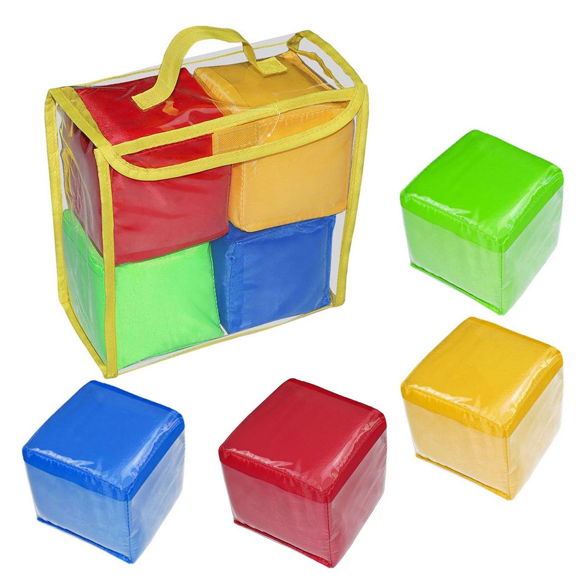 DIY Educational Playing Dice, Pocket Squares,for Teaching -