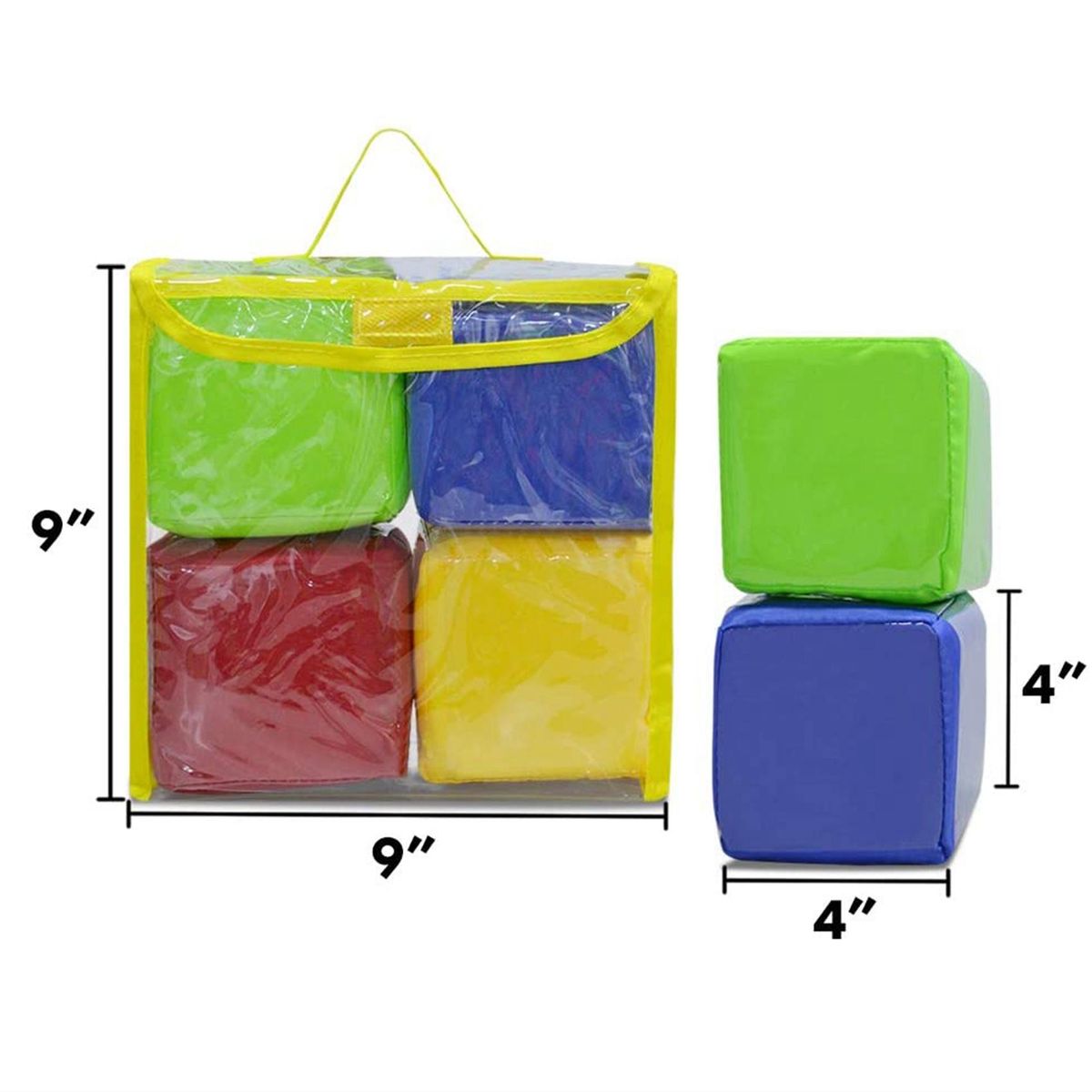 DIY Educational Playing Dice, Pocket Squares,for Teaching -