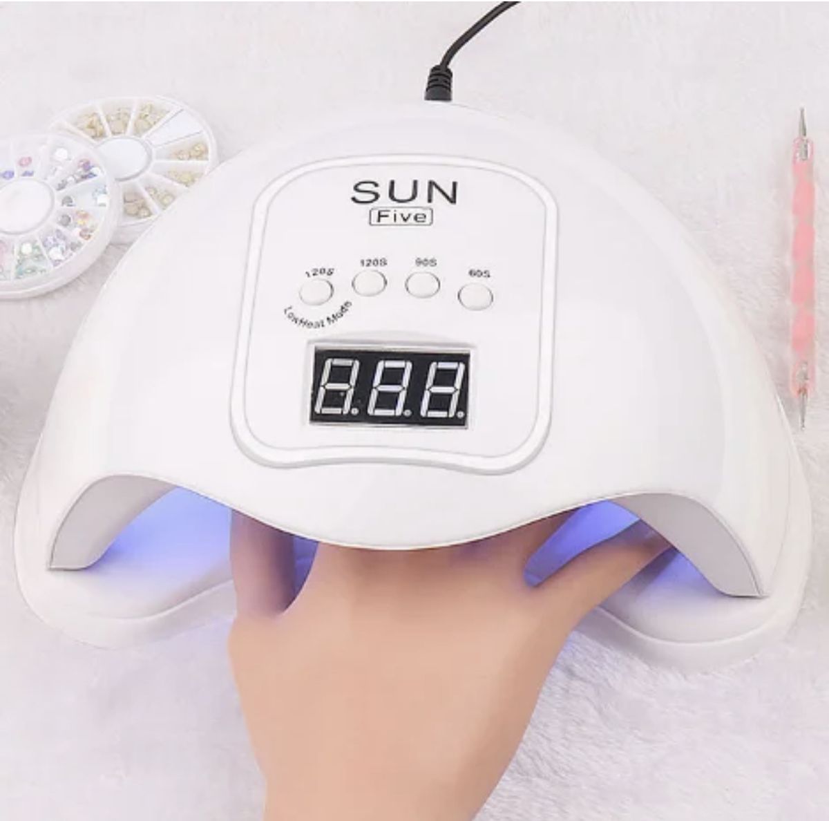 5x 180w Hand And Leg Nail Dryer