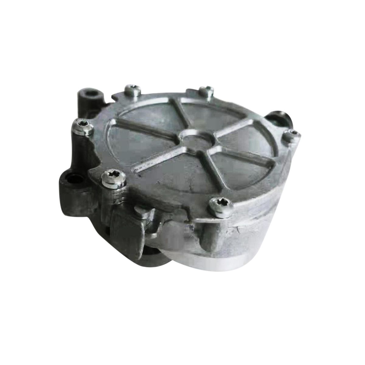 Engine Vacuum Pump Silver 11667622380 Replacement for BMW F30 F31 316i 320i 328i