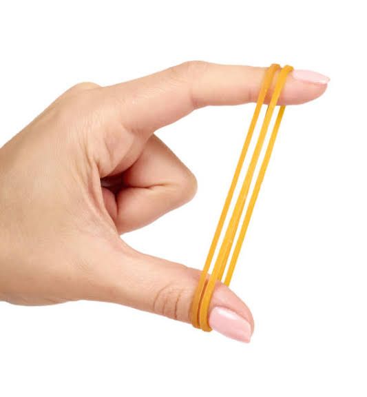 50 Pcs Rubber Bands