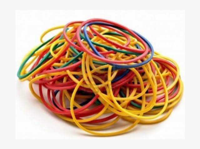 50 Pcs Rubber Bands