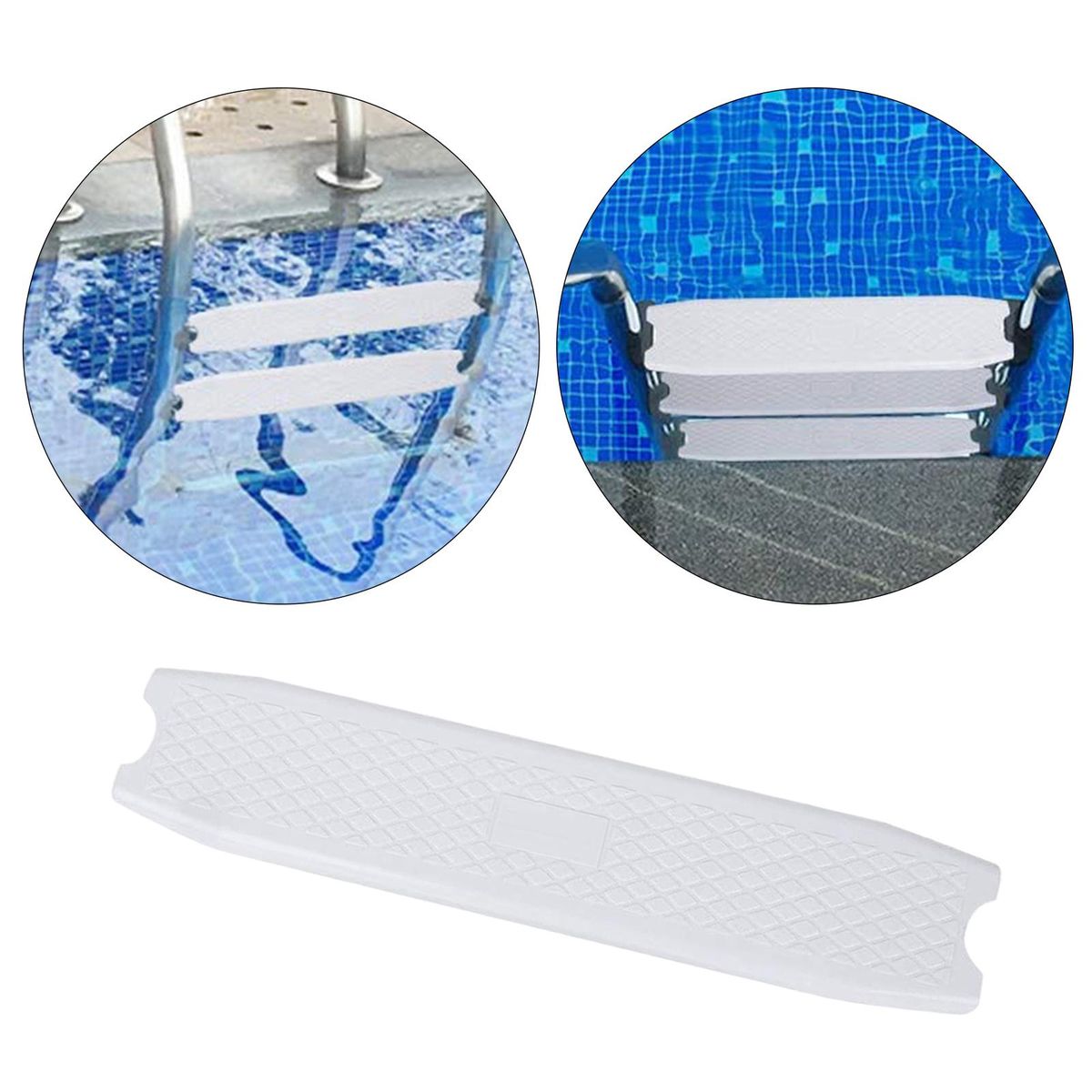 Rung Ladder Steps Anti Slip Swimming Pool Molded