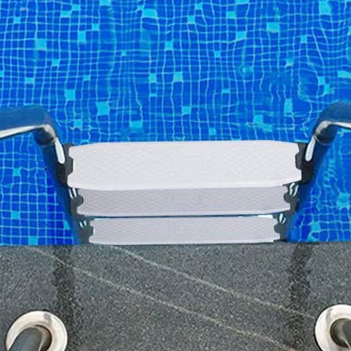 Rung Ladder Steps Anti Slip Swimming Pool Molded