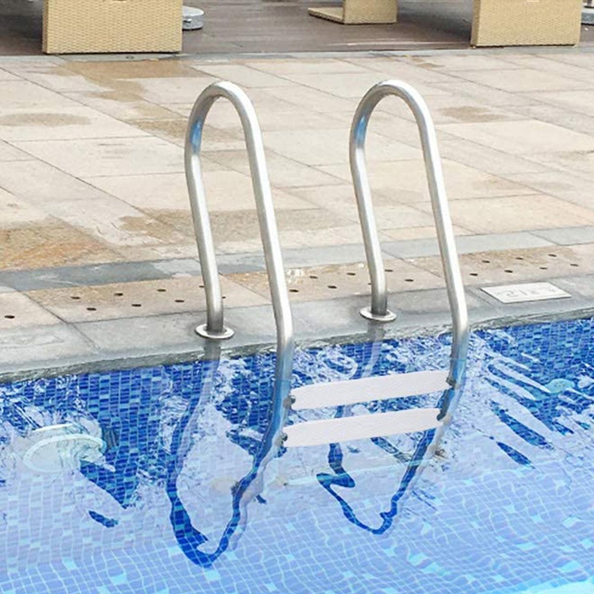 Rung Ladder Steps Anti Slip Swimming Pool Molded