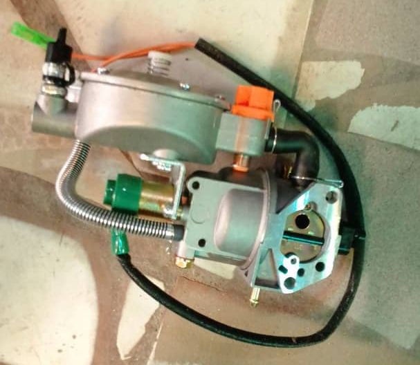 Dual LPG/NG Carburetor For Bigger Gen (390,10990,190 Etc)