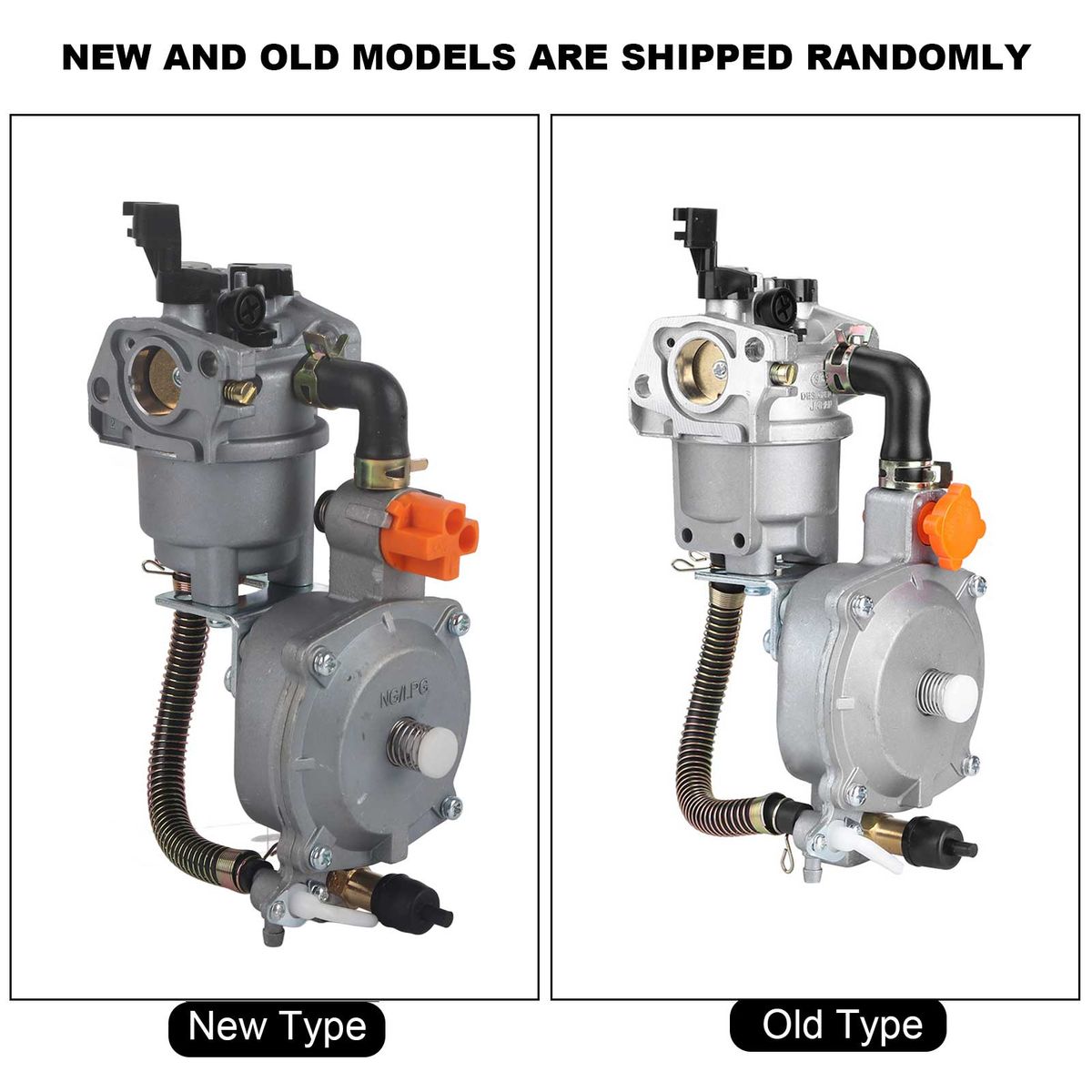 Generator Dual  Carburetor LPG NG Conversion Kit For 2.8KW