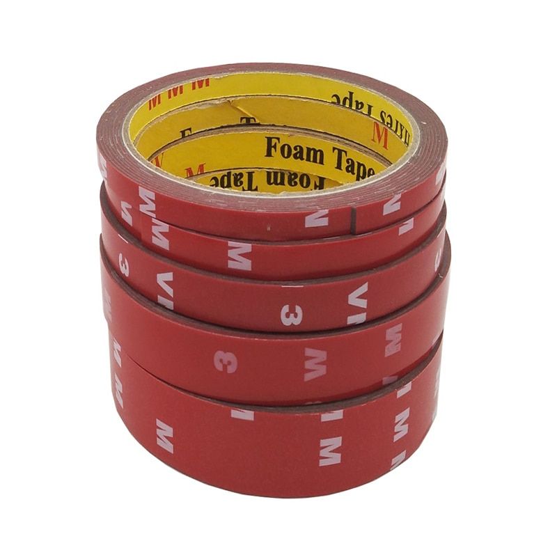 3m Super Strength Double-sided Tape 6/10/15/20/30/40mm Adhesives Tape Permanent Klebeband Stickers Scotch Double Side Tapes
