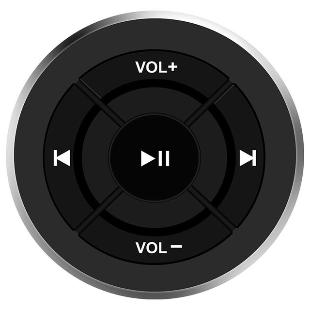 Wireless Bluetooth Remote Control Car Steering Wheel Bike