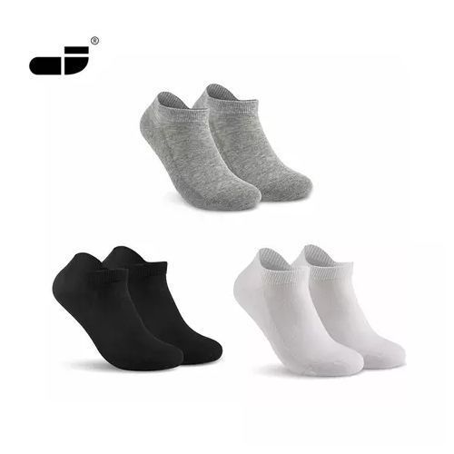 3 Pairs In 1 Quality Ankle Socks