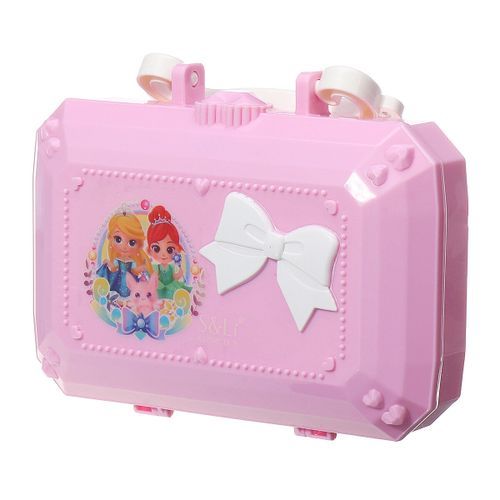 Princess Makeup Set Toy For Kids Cosmetic Girls Kit Eyeshadow Lip Gloss Kits