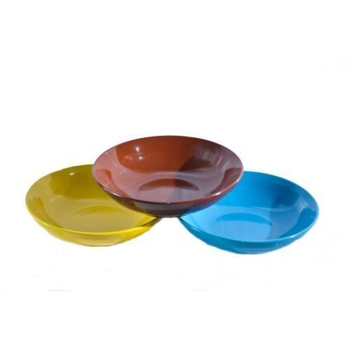3pcs Breakable Plates