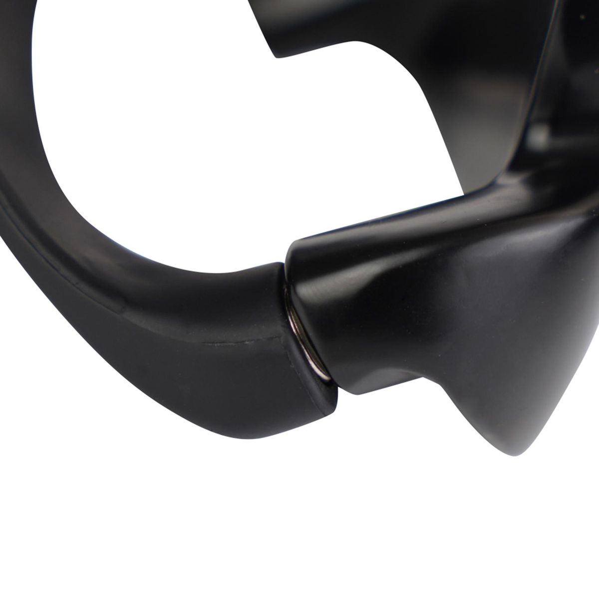 Steering Wheel Booster, Magnetic Car Counterweight Ring with Bracket Replacement for Tesla Model 3/Y
