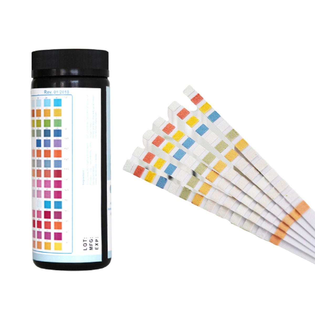 14  Water Quality Test Strip Accurate Hardness Bromine Water
