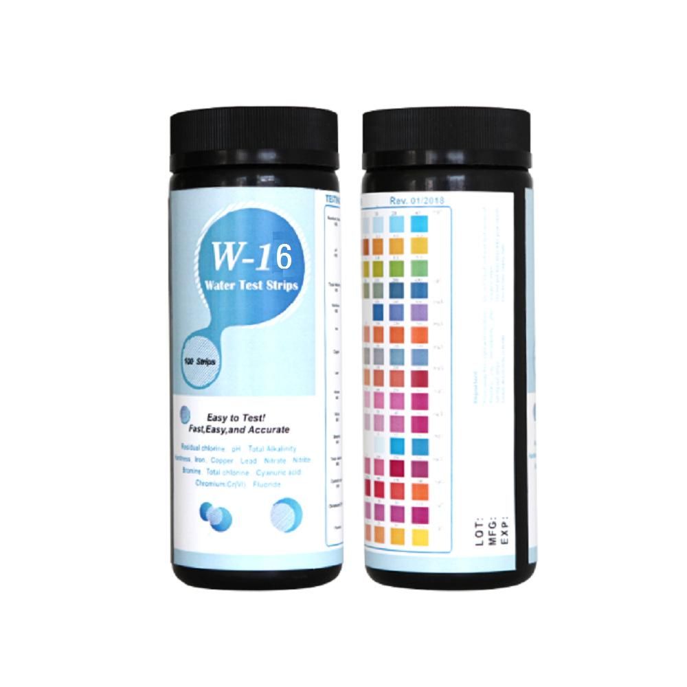 14  Water Quality Test Strip Accurate Hardness Bromine Water
