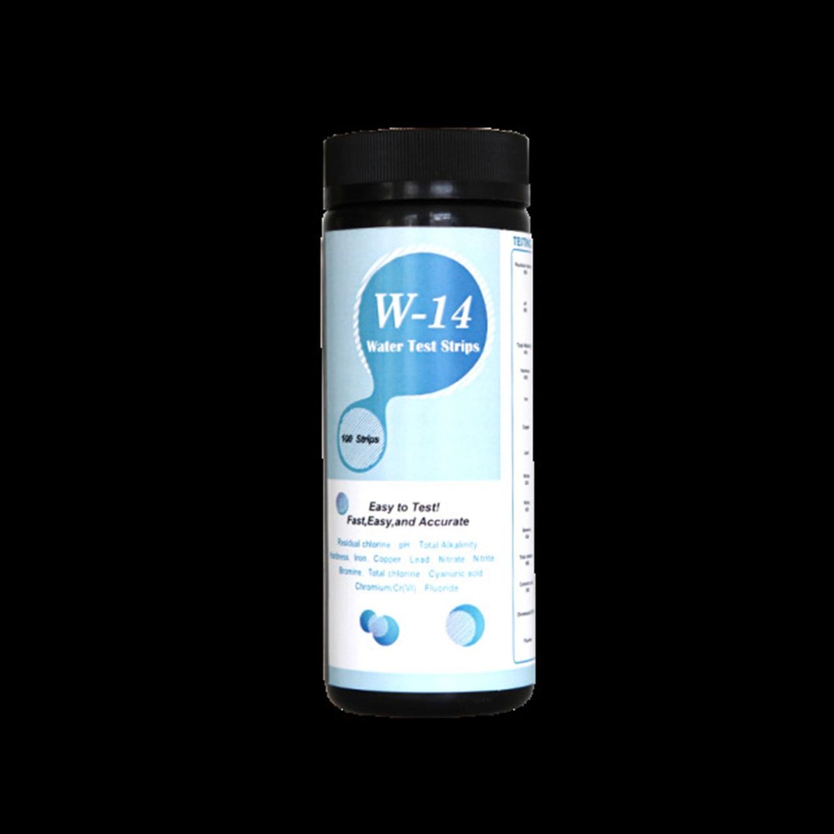 14  Water Quality Test Strip Accurate Hardness Bromine Water