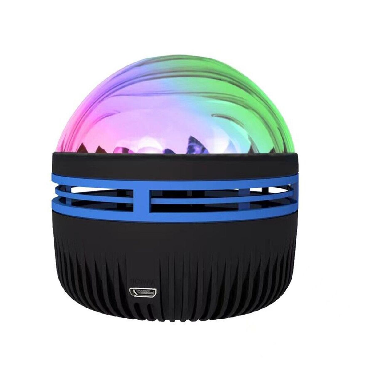 1 Set RGB Party Lamp Rotating RGB Colorful Lamp Club Party LED Light