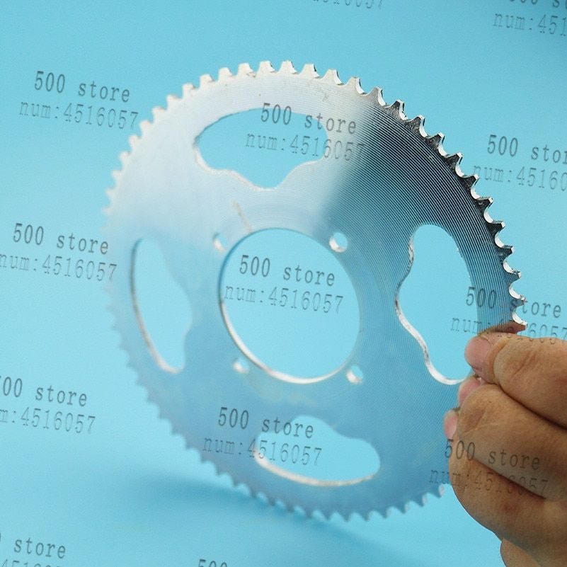 80 Tooth 25H Rear Chain Sprocket Fit 2 Stroke 47cc 49cc Engine Mini ATV Quad 4 Wheeler Pocket Bike 29mm