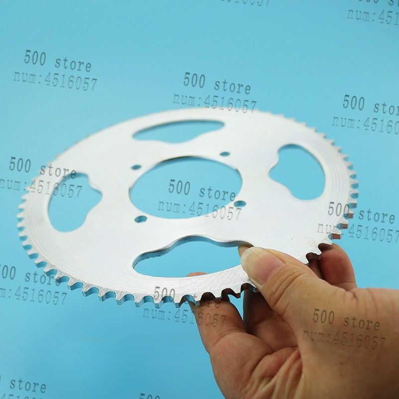 80 Tooth 25H Rear Chain Sprocket Fit 2 Stroke 47cc 49cc Engine Mini ATV Quad 4 Wheeler Pocket Bike 29mm