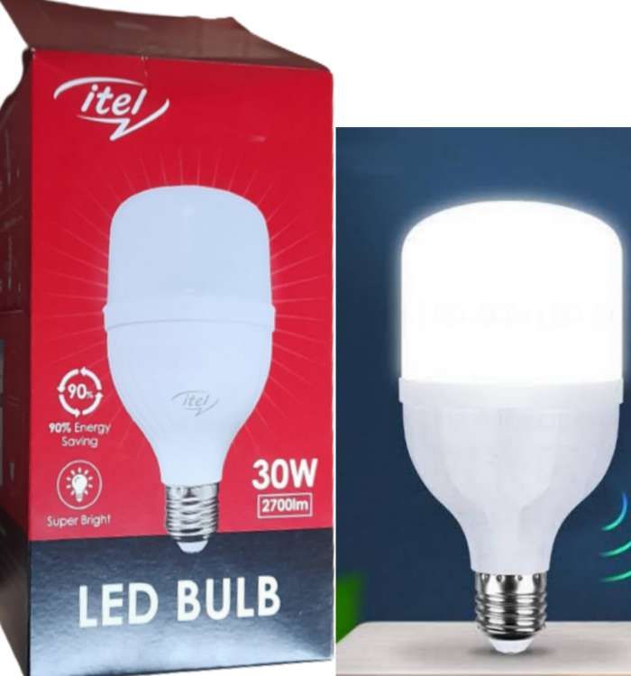Led Bulb ScrewHead 30w