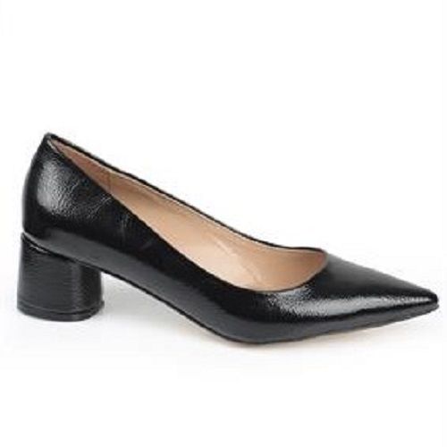 Ladies Low Heel Women Shoes -Black