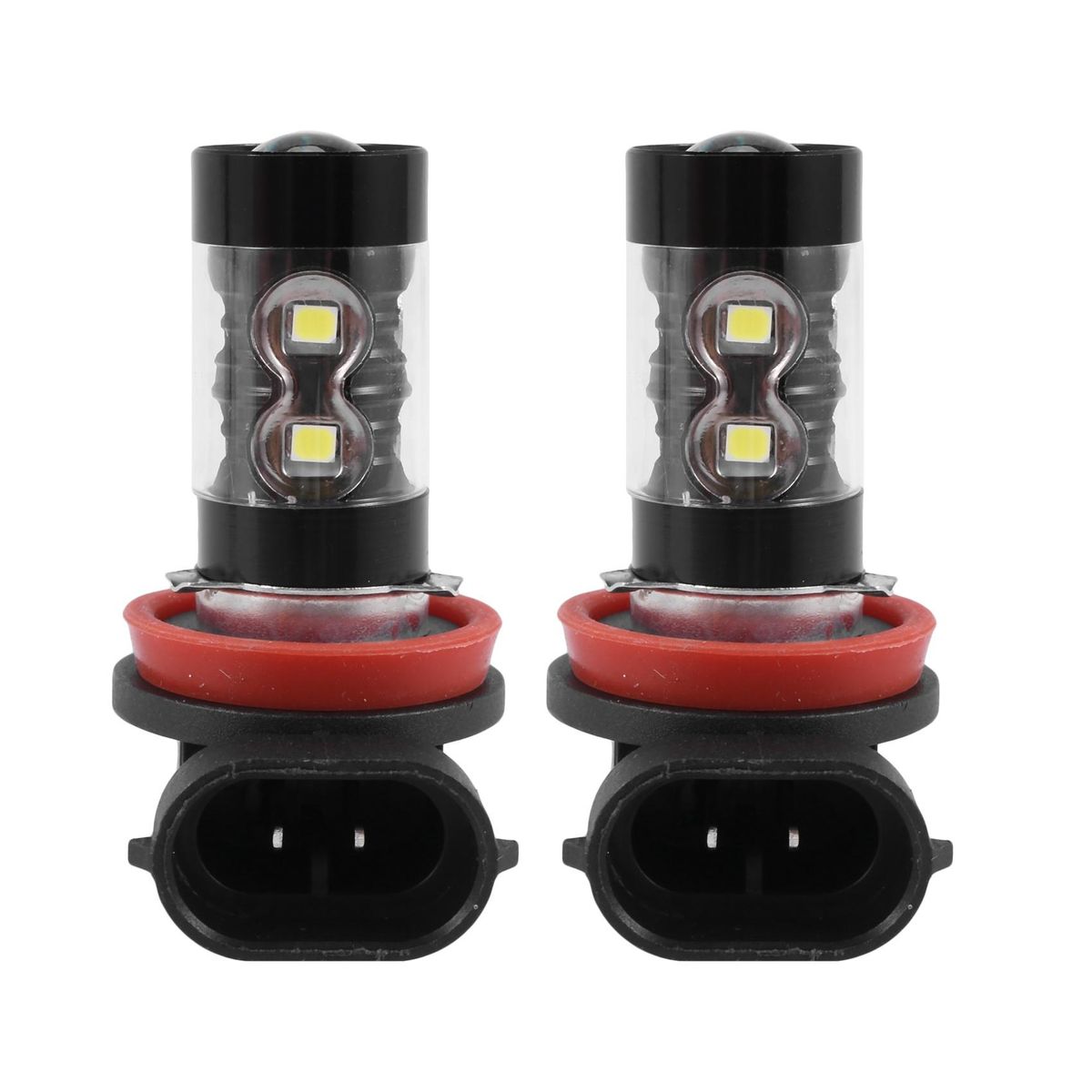 2-Pack High Power 50W Super Bright H11/H8 10-SMD Led Lights
